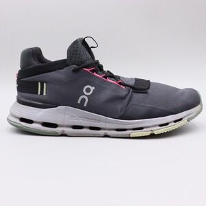 On CloudNova 2 Men's Size 11 US Eclipse/Alloy Athletic Running Shoes Sneakers